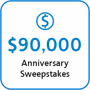 90th Anniversary Sweepstakes